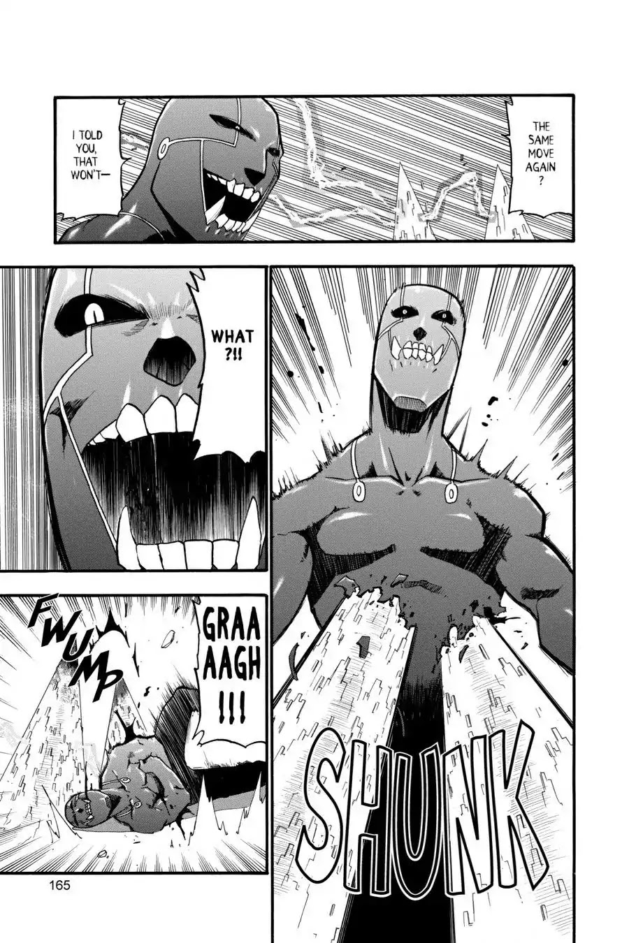 FullMetal Alchemist Chapter 29 page 30 - Chapter 29: The Eye of The King