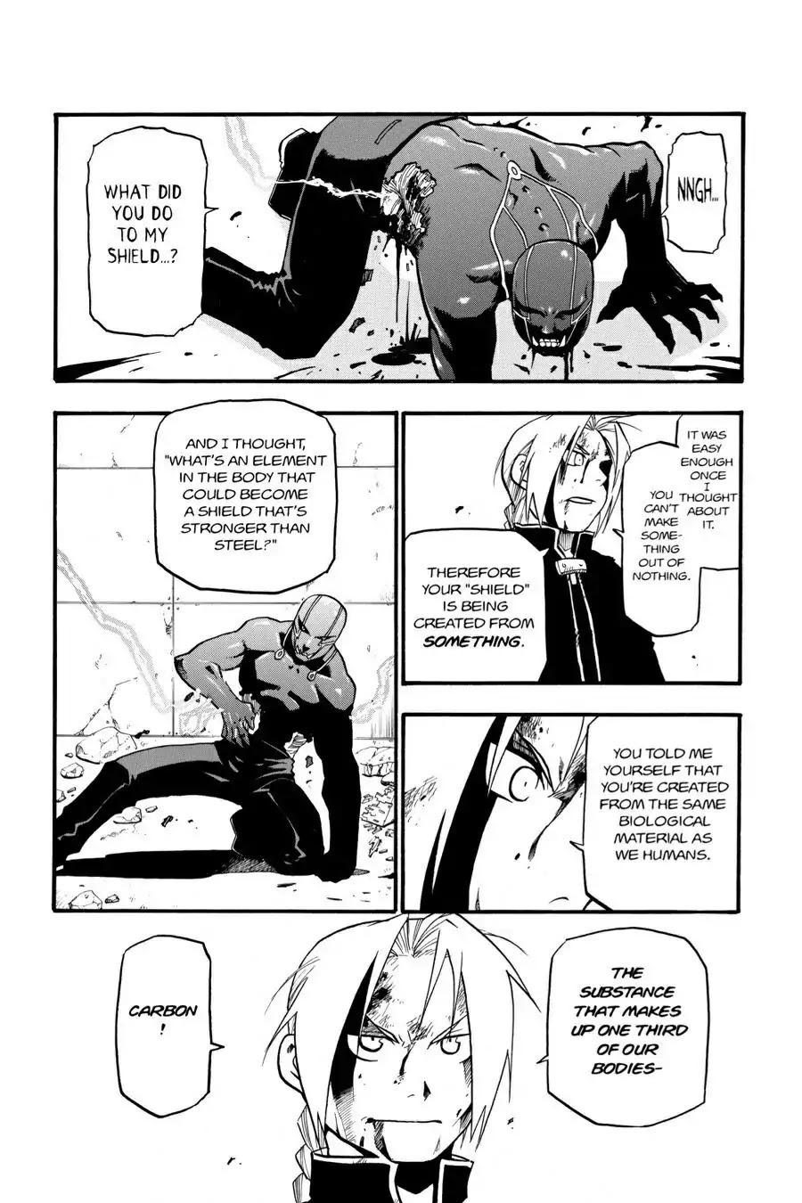 FullMetal Alchemist Chapter 29 page 31 - Chapter 29: The Eye of The King