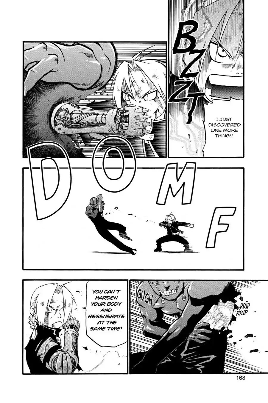 FullMetal Alchemist Chapter 29 page 33 - Chapter 29: The Eye of The King