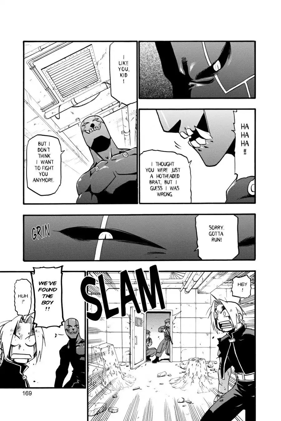 FullMetal Alchemist Chapter 29 page 34 - Chapter 29: The Eye of The King