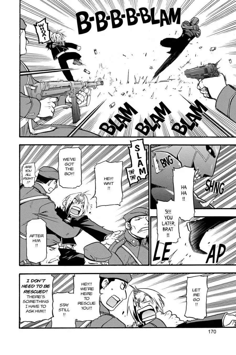FullMetal Alchemist Chapter 29 page 35 - Chapter 29: The Eye of The King