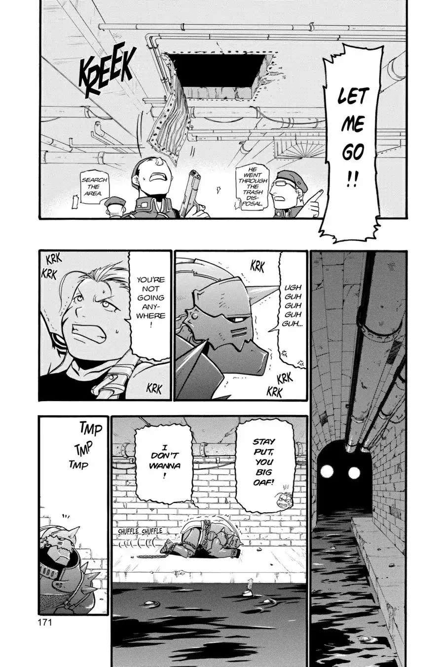 FullMetal Alchemist Chapter 29 page 36 - Chapter 29: The Eye of The King