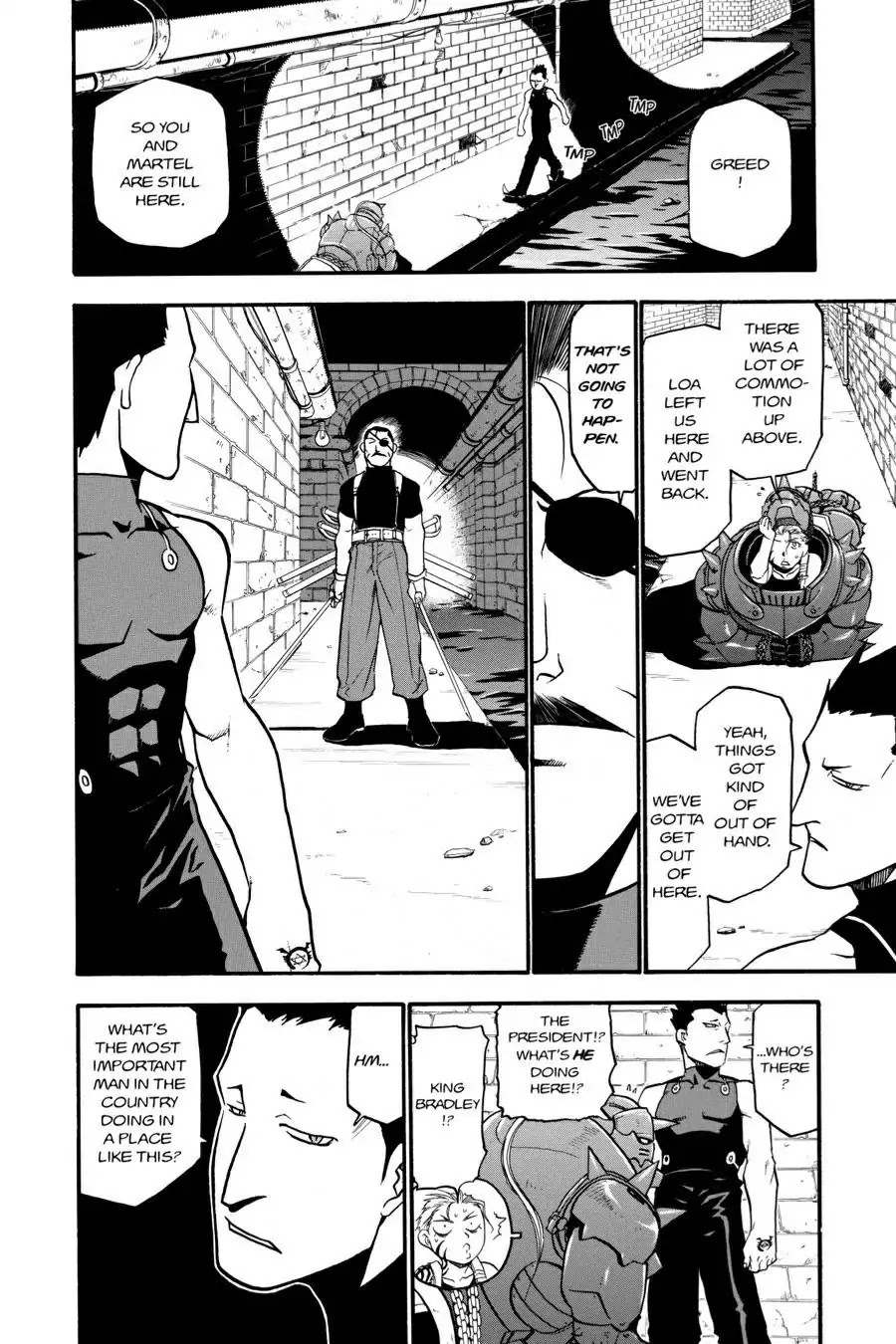 FullMetal Alchemist Chapter 29 page 37 - Chapter 29: The Eye of The King