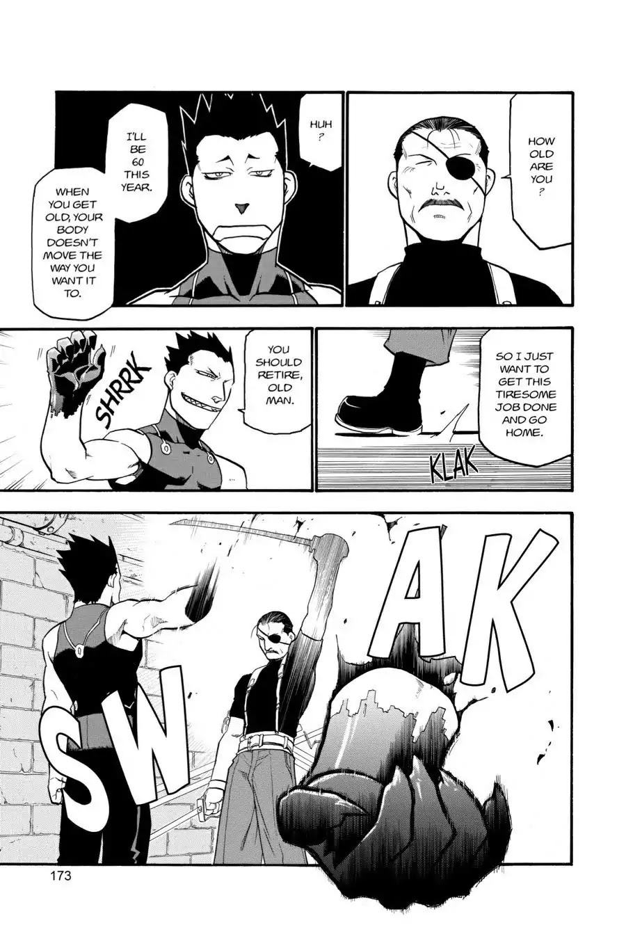 FullMetal Alchemist Chapter 29 page 38 - Chapter 29: The Eye of The King