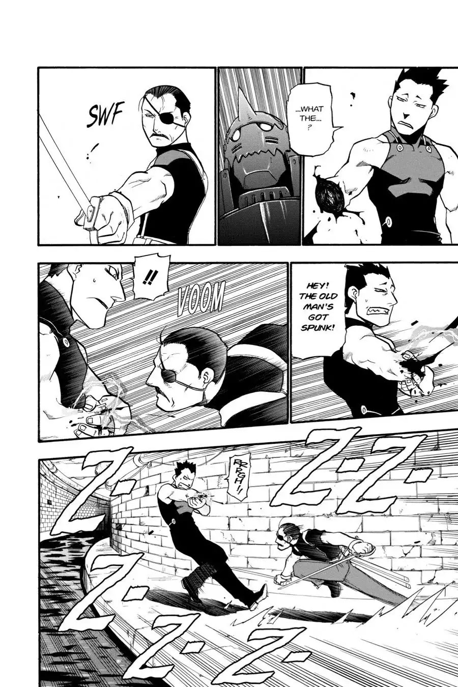 FullMetal Alchemist Chapter 29 page 39 - Chapter 29: The Eye of The King