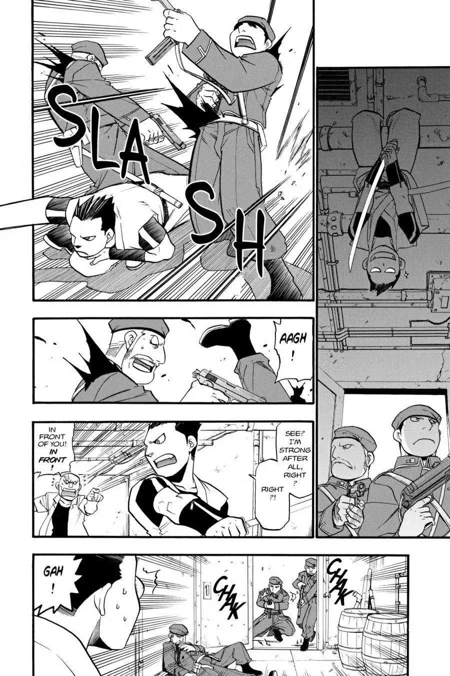 FullMetal Alchemist Chapter 29 page 4 - Chapter 29: The Eye of The King