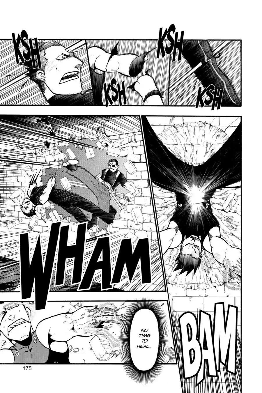 FullMetal Alchemist Chapter 29 page 40 - Chapter 29: The Eye of The King