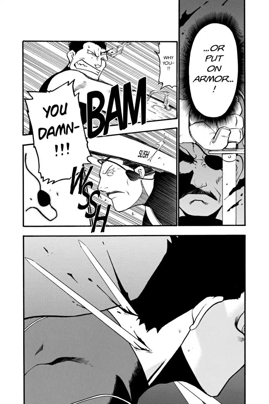 FullMetal Alchemist Chapter 29 page 41 - Chapter 29: The Eye of The King