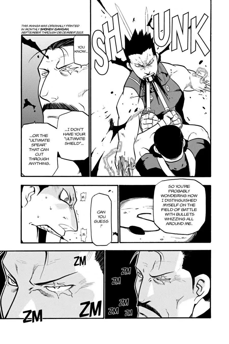 FullMetal Alchemist Chapter 29 page 42 - Chapter 29: The Eye of The King