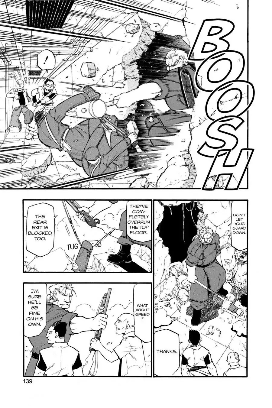 FullMetal Alchemist Chapter 29 page 5 - Chapter 29: The Eye of The King