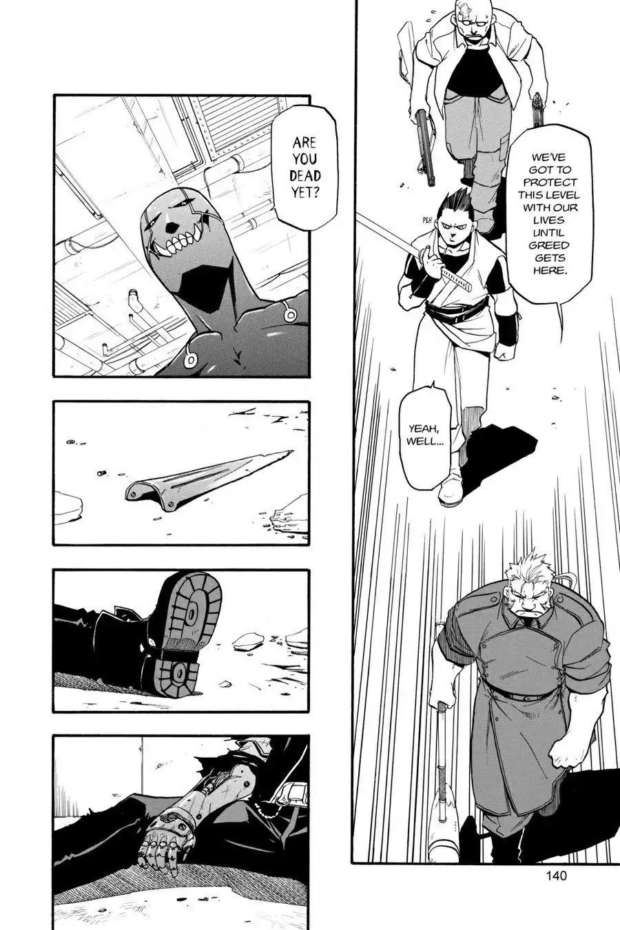 FullMetal Alchemist Chapter 29 page 6 - Chapter 29: The Eye of The King