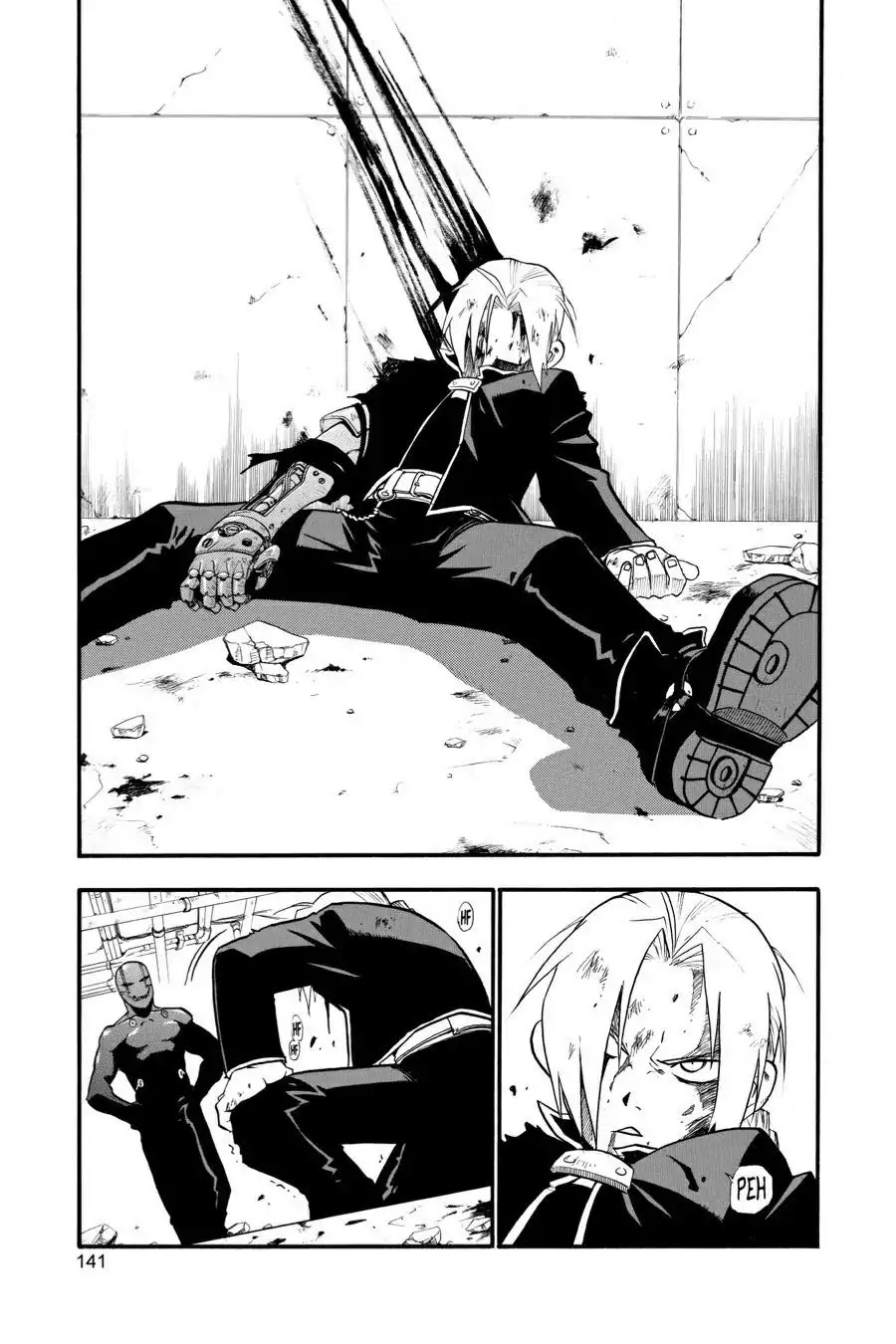 FullMetal Alchemist Chapter 29 page 7 - Chapter 29: The Eye of The King