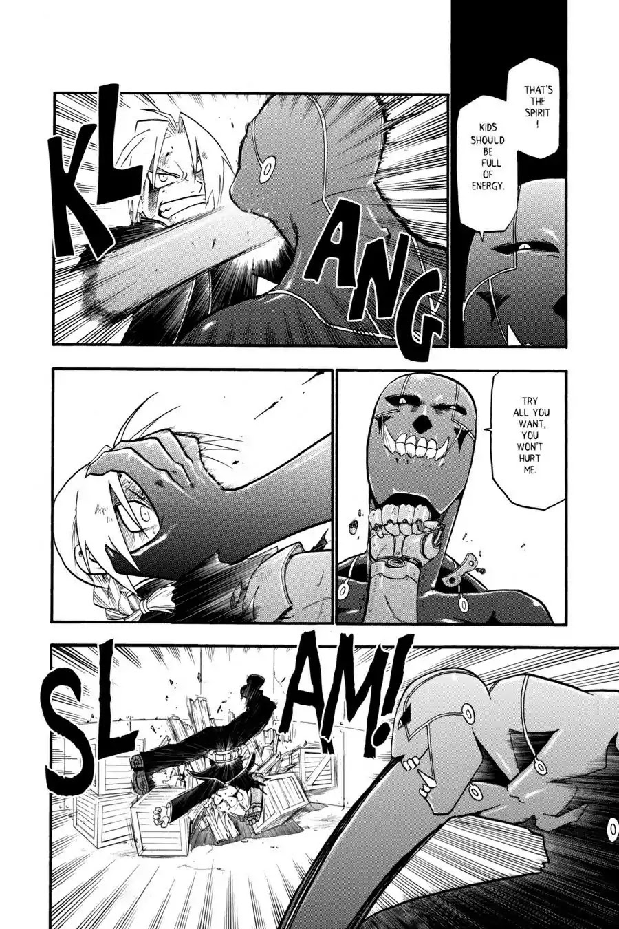 FullMetal Alchemist Chapter 29 page 8 - Chapter 29: The Eye of The King