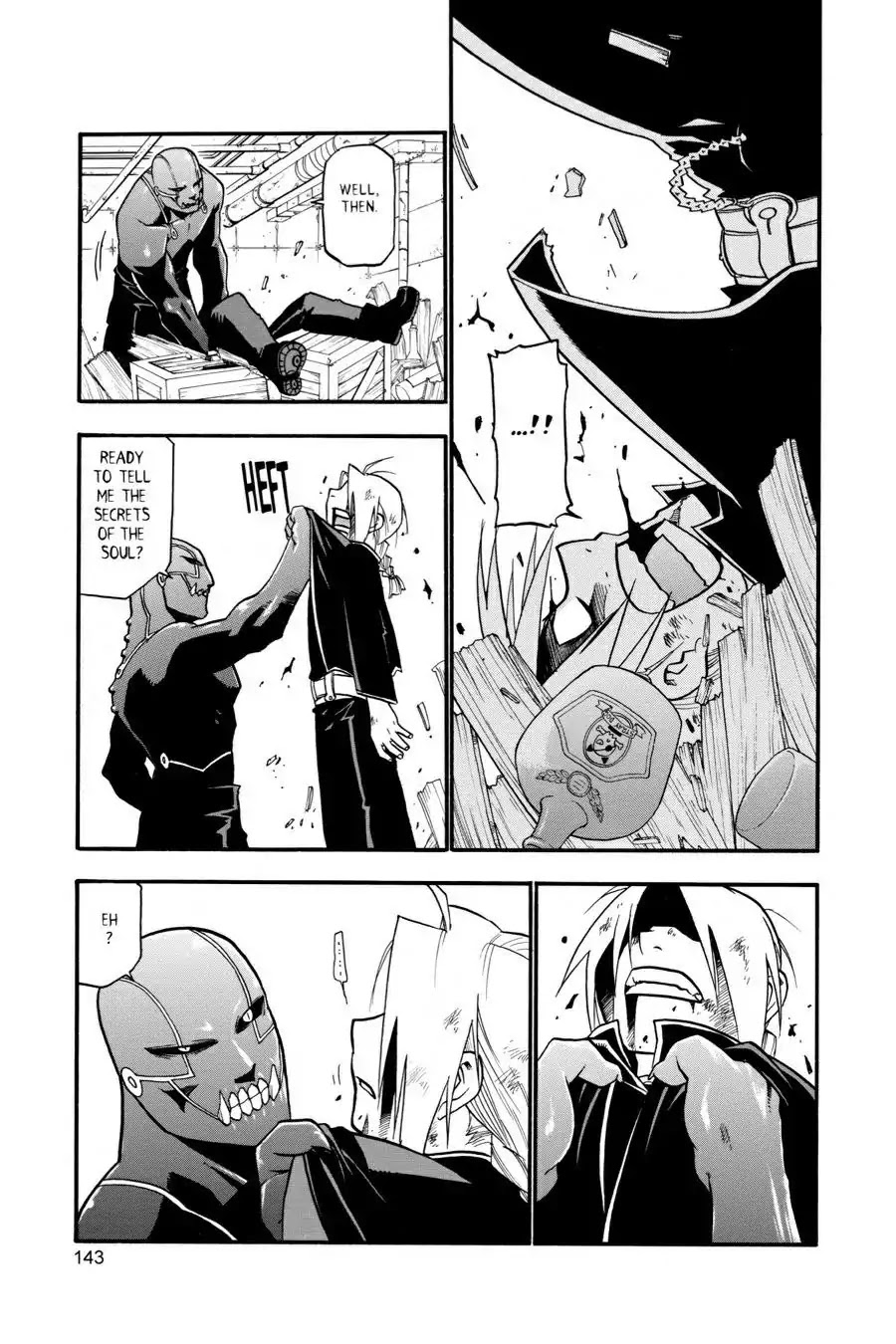 FullMetal Alchemist Chapter 29 page 9 - Chapter 29: The Eye of The King