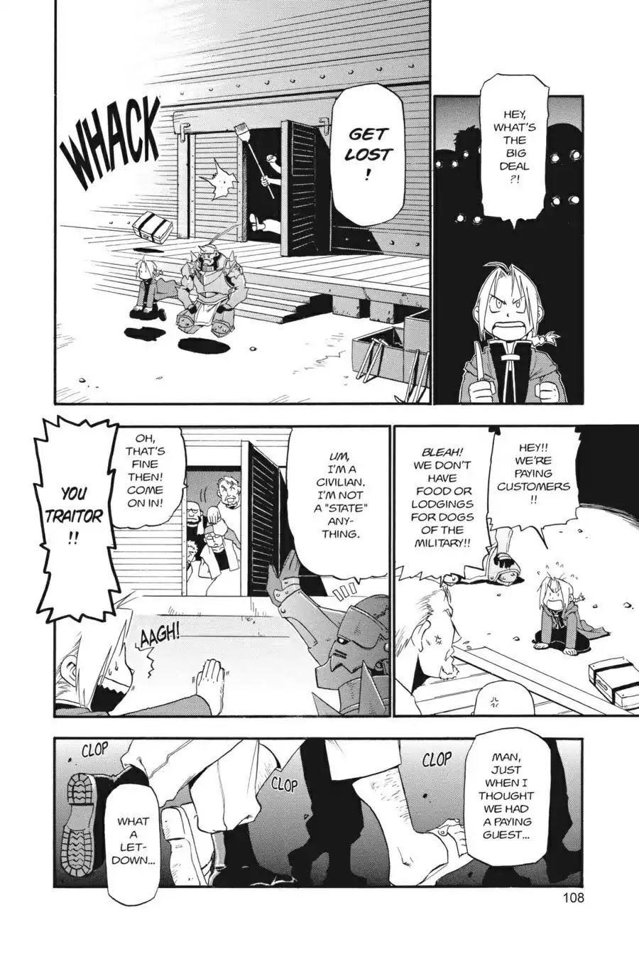 FullMetal Alchemist Chapter 3 page 10 - Chapter 3: The Mining Town