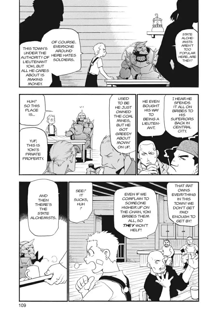 FullMetal Alchemist Chapter 3 page 11 - Chapter 3: The Mining Town