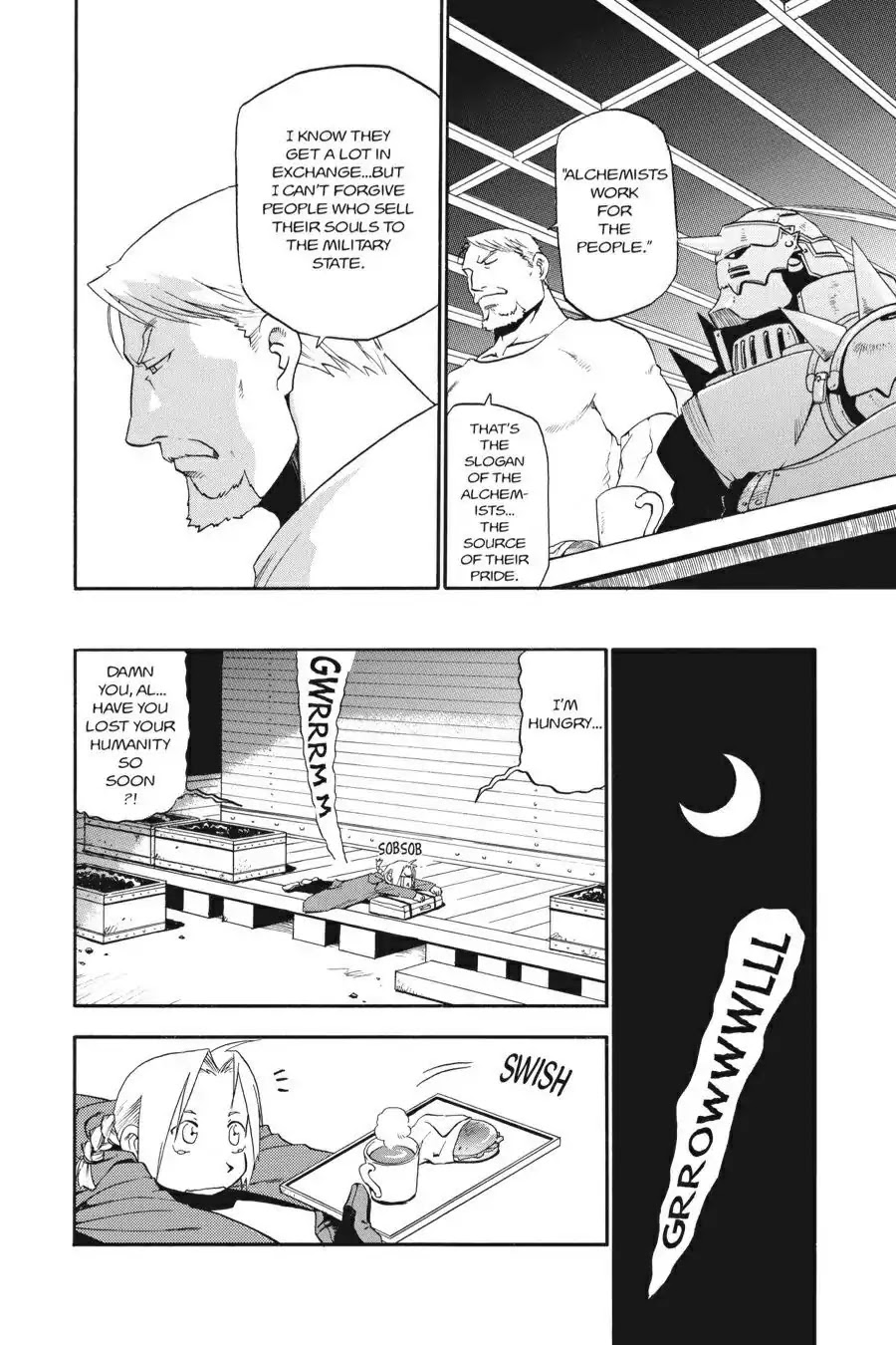 FullMetal Alchemist Chapter 3 page 12 - Chapter 3: The Mining Town