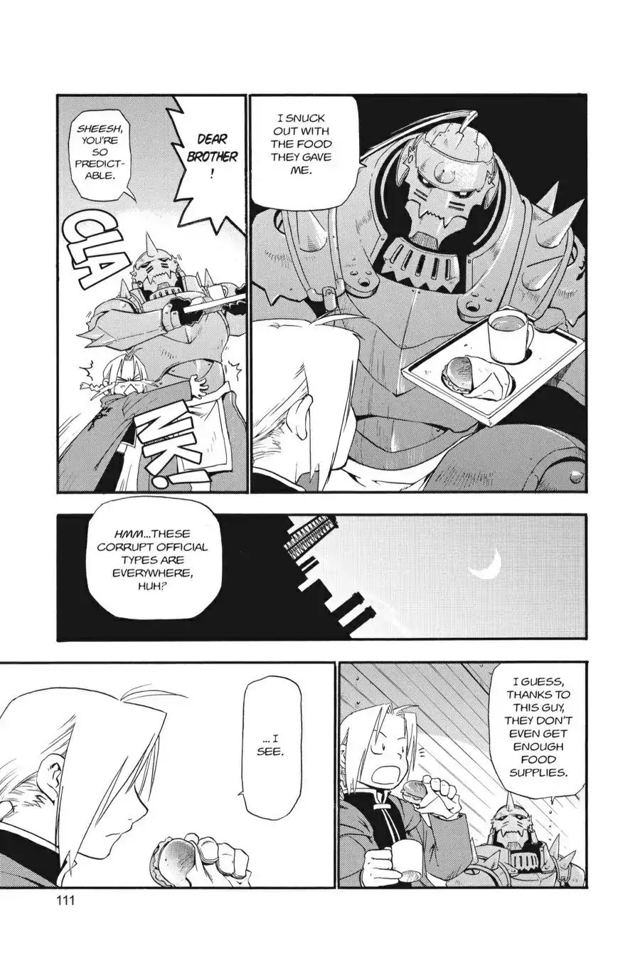 FullMetal Alchemist Chapter 3 page 13 - Chapter 3: The Mining Town