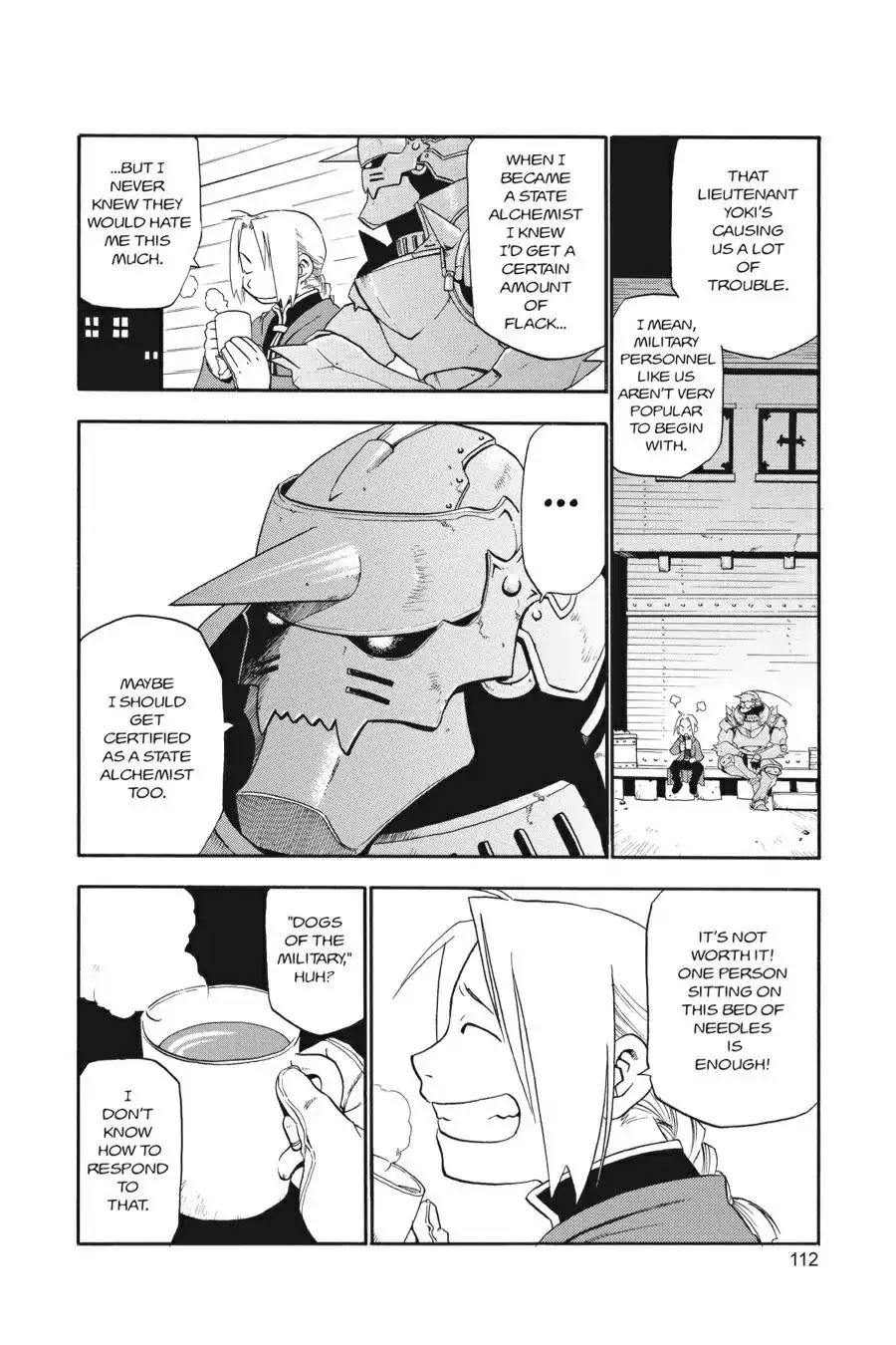 FullMetal Alchemist Chapter 3 page 14 - Chapter 3: The Mining Town