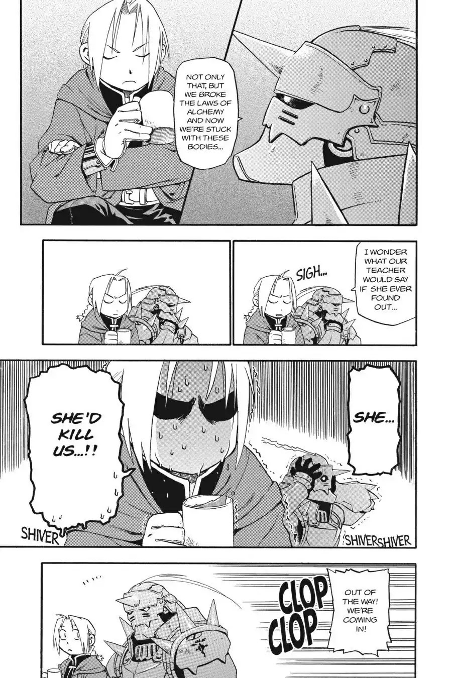 FullMetal Alchemist Chapter 3 page 15 - Chapter 3: The Mining Town
