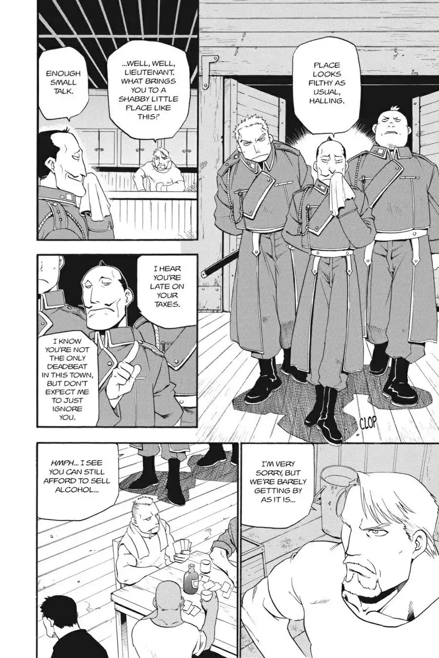 FullMetal Alchemist Chapter 3 page 16 - Chapter 3: The Mining Town