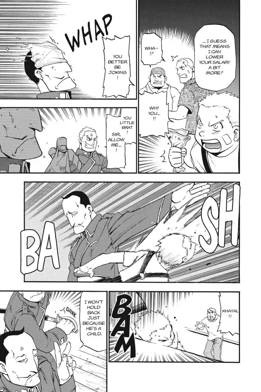 FullMetal Alchemist Chapter 3 page 17 - Chapter 3: The Mining Town
