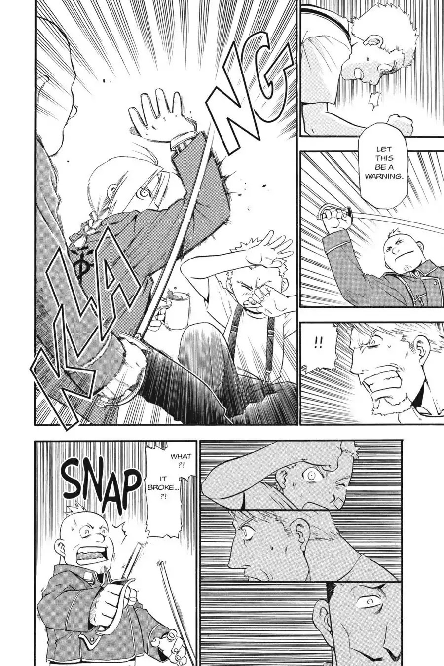 FullMetal Alchemist Chapter 3 page 18 - Chapter 3: The Mining Town