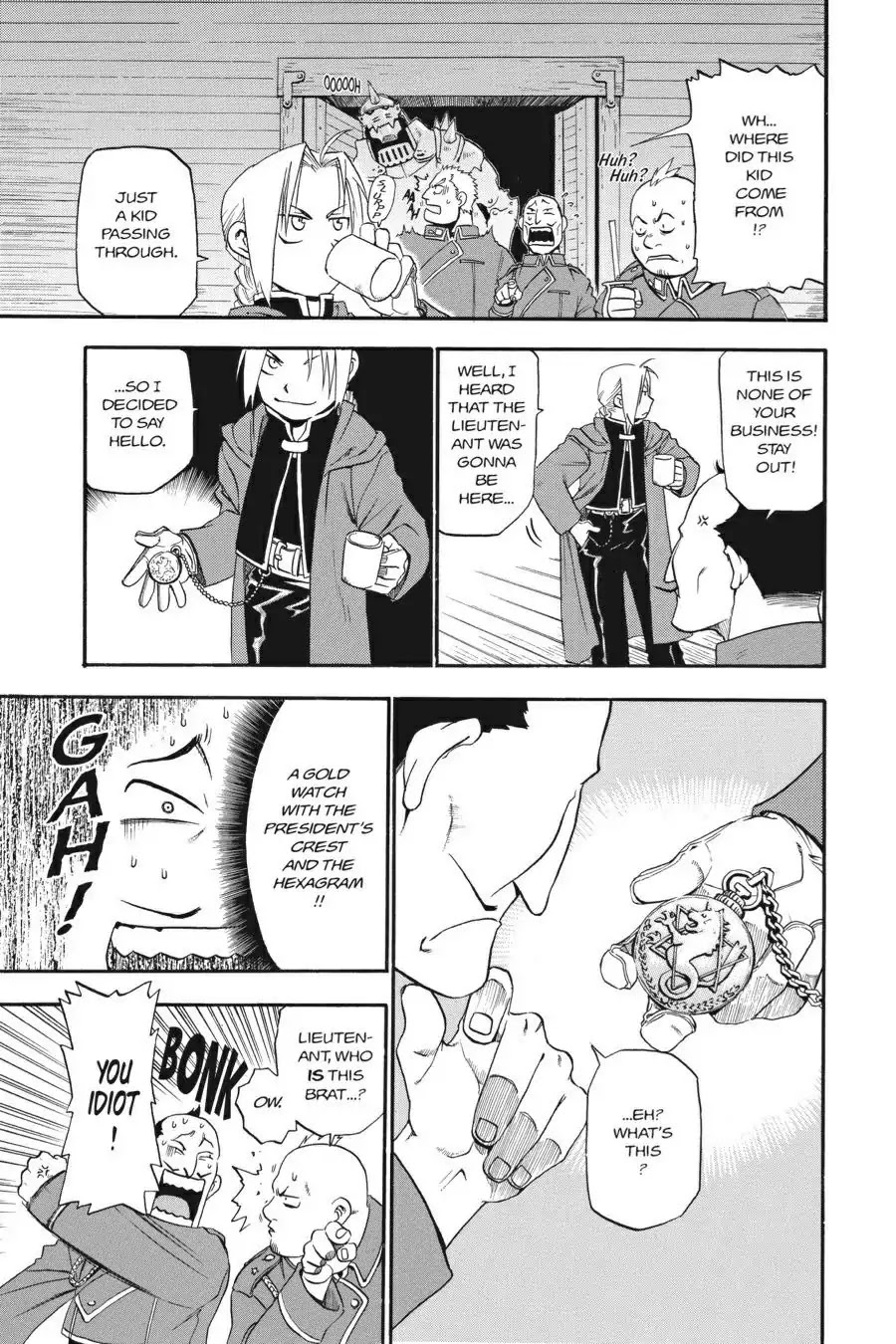 FullMetal Alchemist Chapter 3 page 19 - Chapter 3: The Mining Town