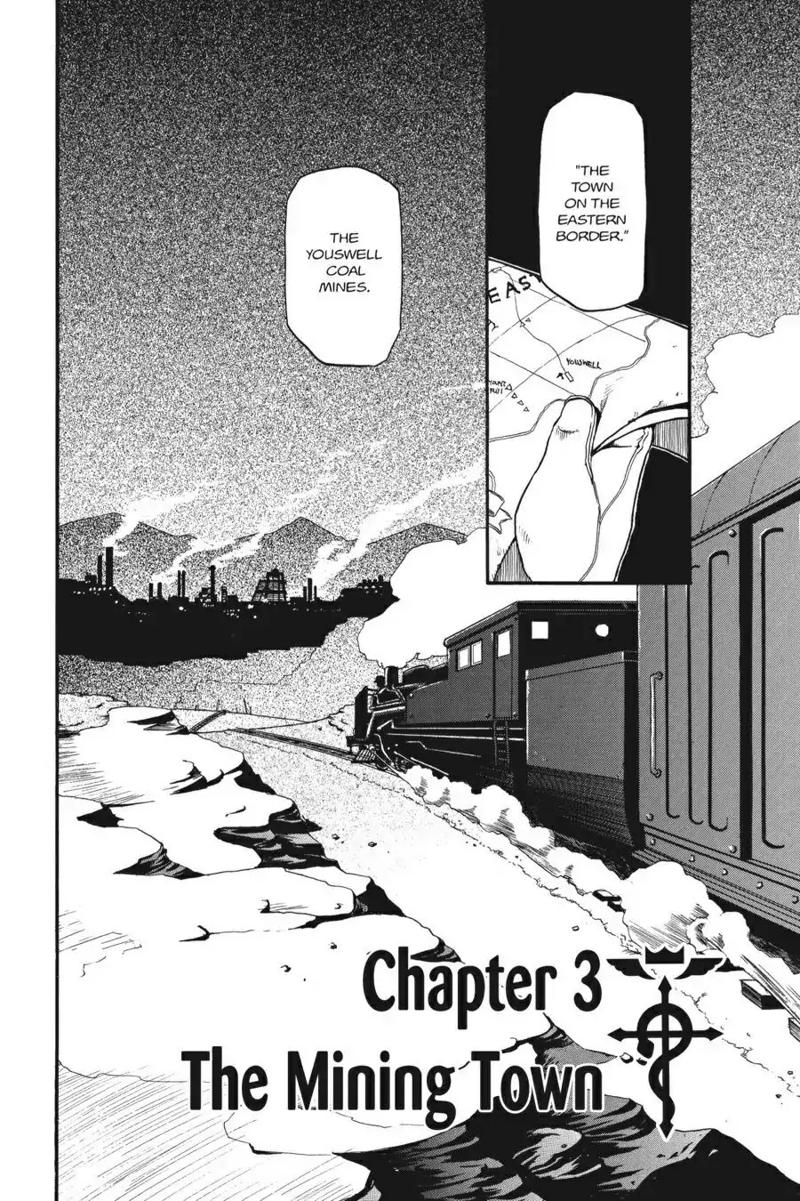 FullMetal Alchemist Chapter 3 page 2 - Chapter 3: The Mining Town