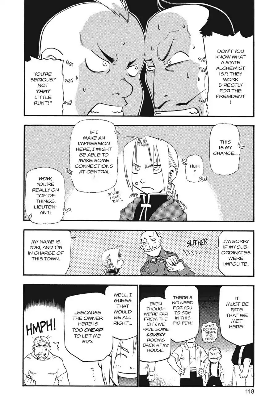 FullMetal Alchemist Chapter 3 page 20 - Chapter 3: The Mining Town