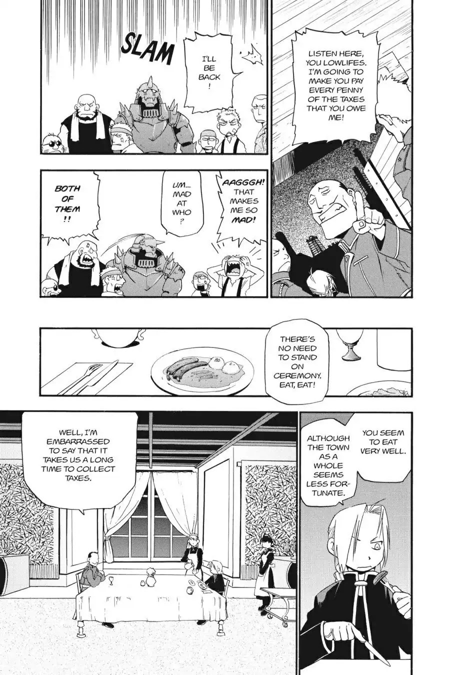 FullMetal Alchemist Chapter 3 page 21 - Chapter 3: The Mining Town