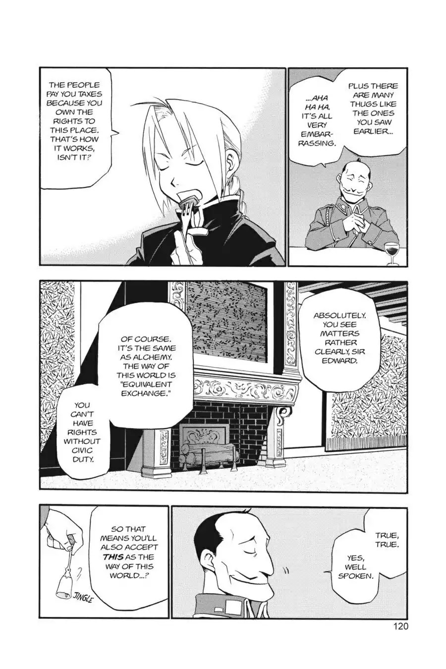 FullMetal Alchemist Chapter 3 page 22 - Chapter 3: The Mining Town
