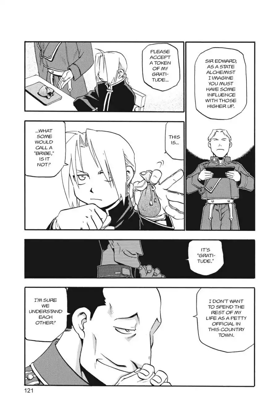 FullMetal Alchemist Chapter 3 page 23 - Chapter 3: The Mining Town