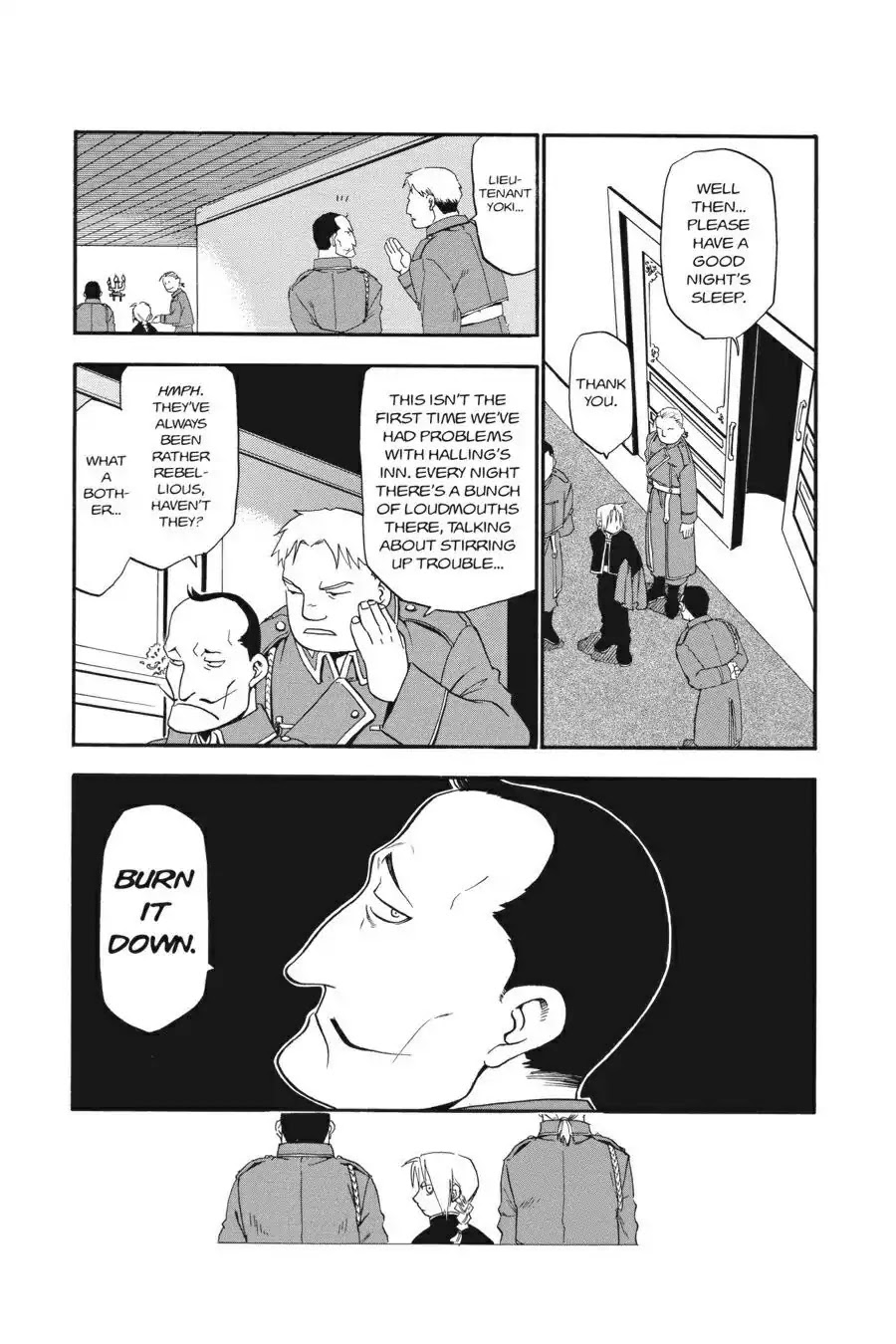 FullMetal Alchemist Chapter 3 page 24 - Chapter 3: The Mining Town