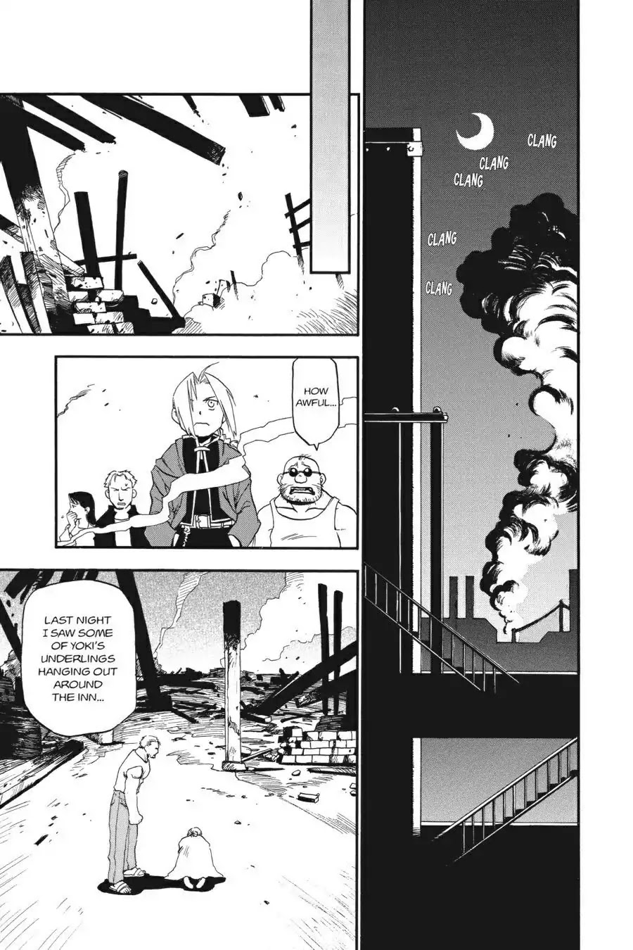 FullMetal Alchemist Chapter 3 page 25 - Chapter 3: The Mining Town