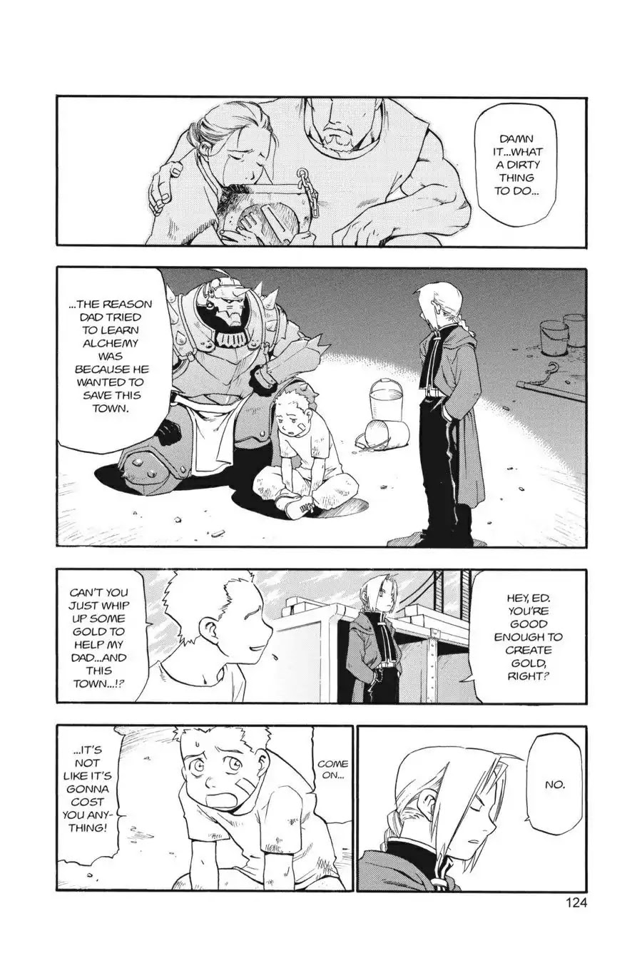 FullMetal Alchemist Chapter 3 page 26 - Chapter 3: The Mining Town