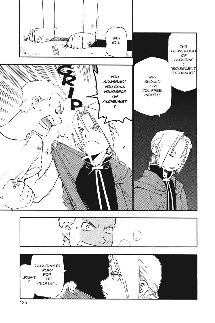 FullMetal Alchemist Chapter 3 page 27 - Chapter 3: The Mining Town