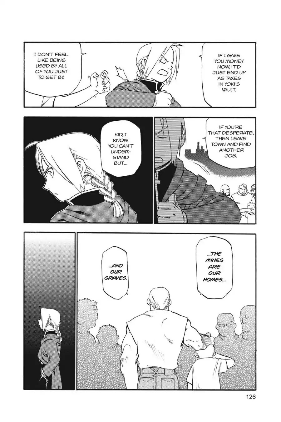 FullMetal Alchemist Chapter 3 page 28 - Chapter 3: The Mining Town