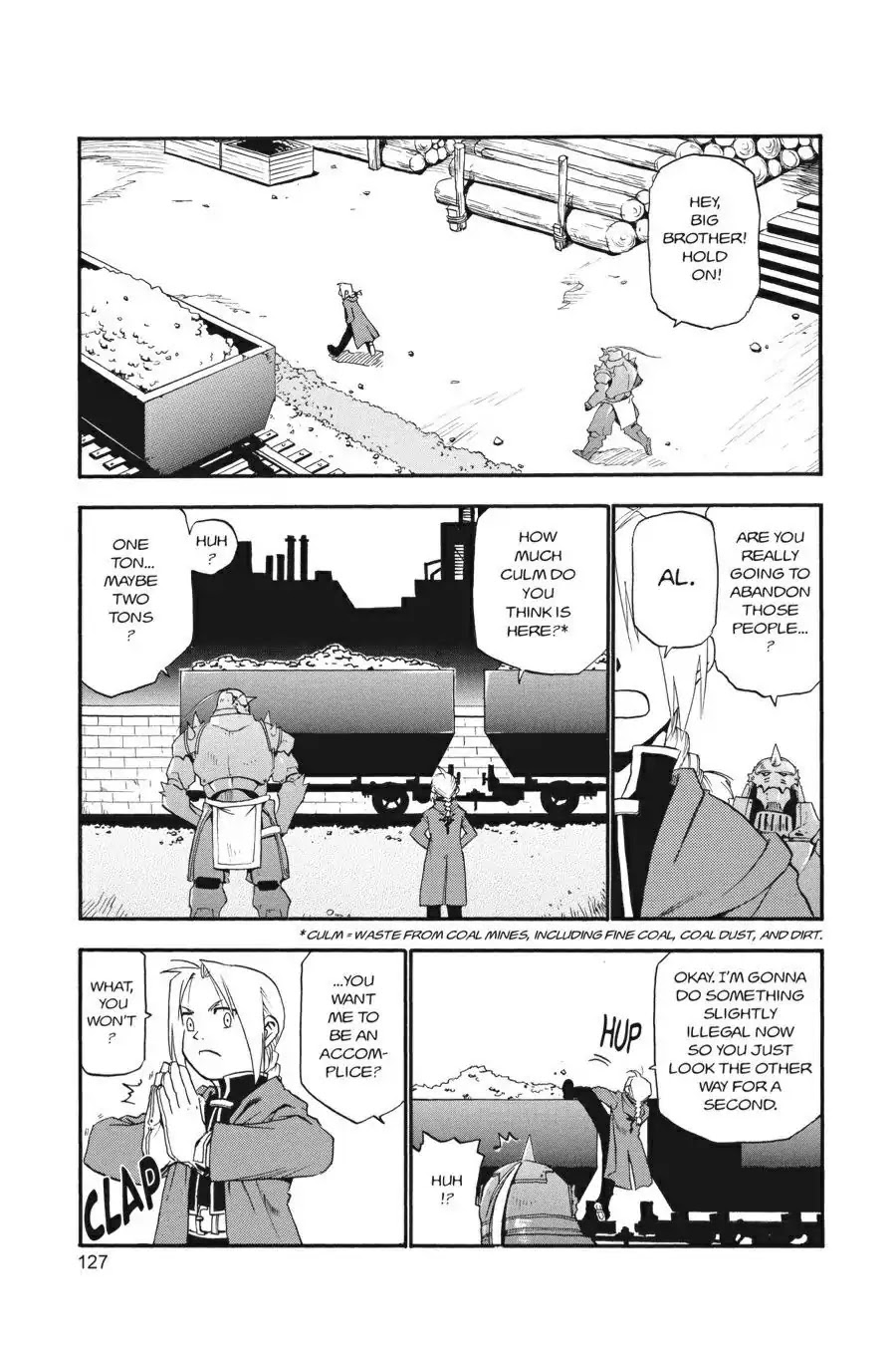 FullMetal Alchemist Chapter 3 page 29 - Chapter 3: The Mining Town