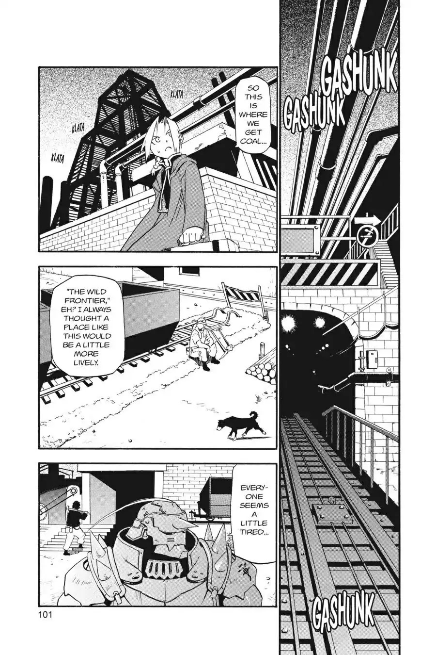 FullMetal Alchemist Chapter 3 page 3 - Chapter 3: The Mining Town