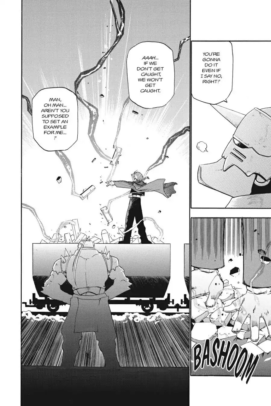 FullMetal Alchemist Chapter 3 page 30 - Chapter 3: The Mining Town