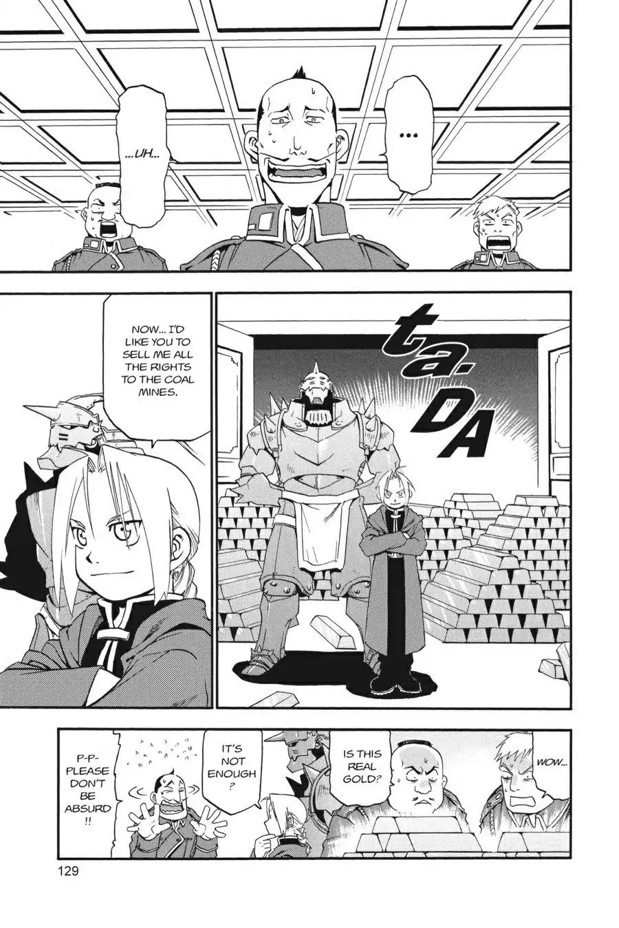 FullMetal Alchemist Chapter 3 page 31 - Chapter 3: The Mining Town