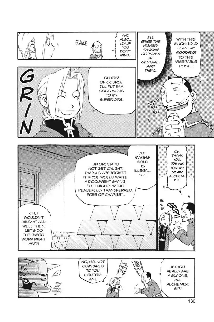 FullMetal Alchemist Chapter 3 page 32 - Chapter 3: The Mining Town