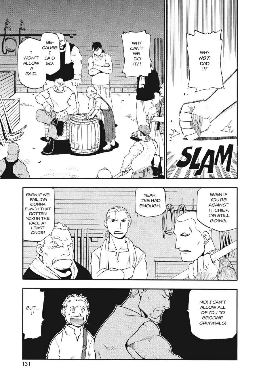 FullMetal Alchemist Chapter 3 page 33 - Chapter 3: The Mining Town