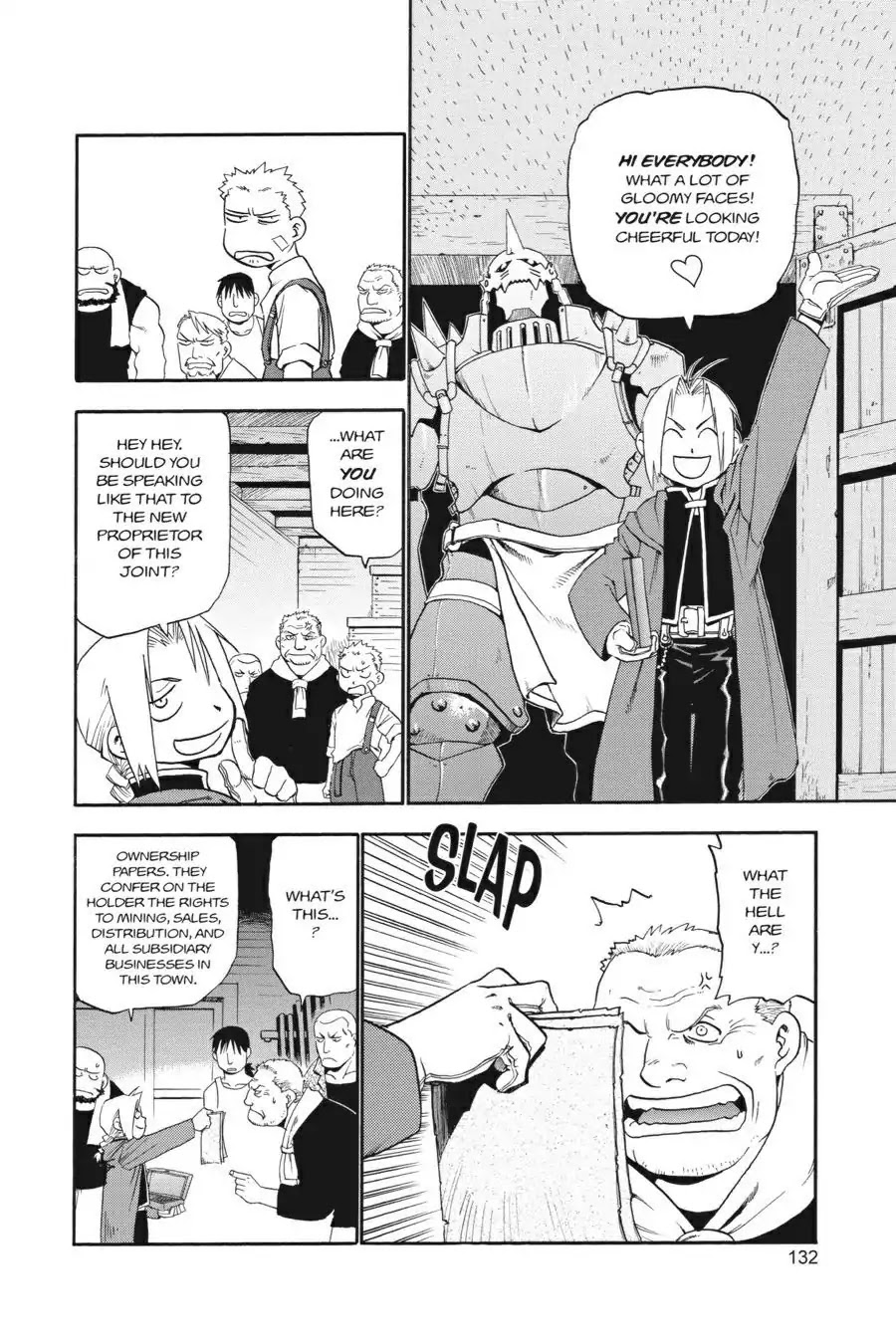 FullMetal Alchemist Chapter 3 page 34 - Chapter 3: The Mining Town