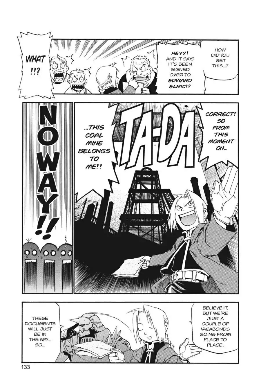 FullMetal Alchemist Chapter 3 page 35 - Chapter 3: The Mining Town