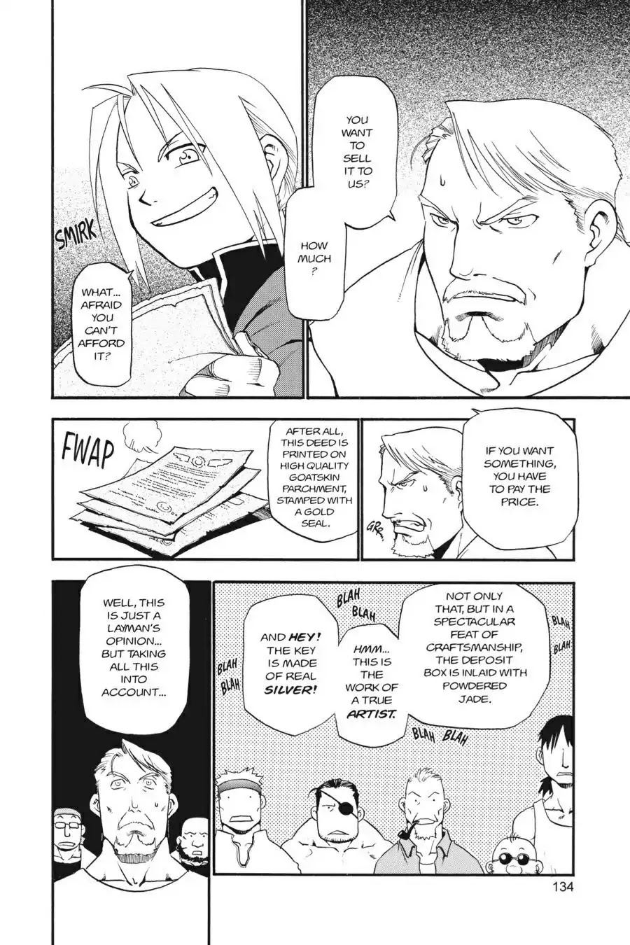 FullMetal Alchemist Chapter 3 page 36 - Chapter 3: The Mining Town