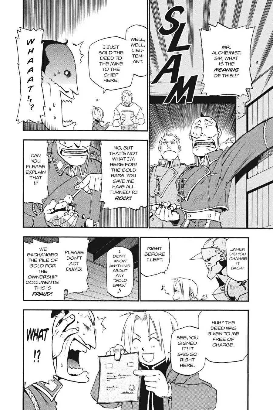 FullMetal Alchemist Chapter 3 page 38 - Chapter 3: The Mining Town