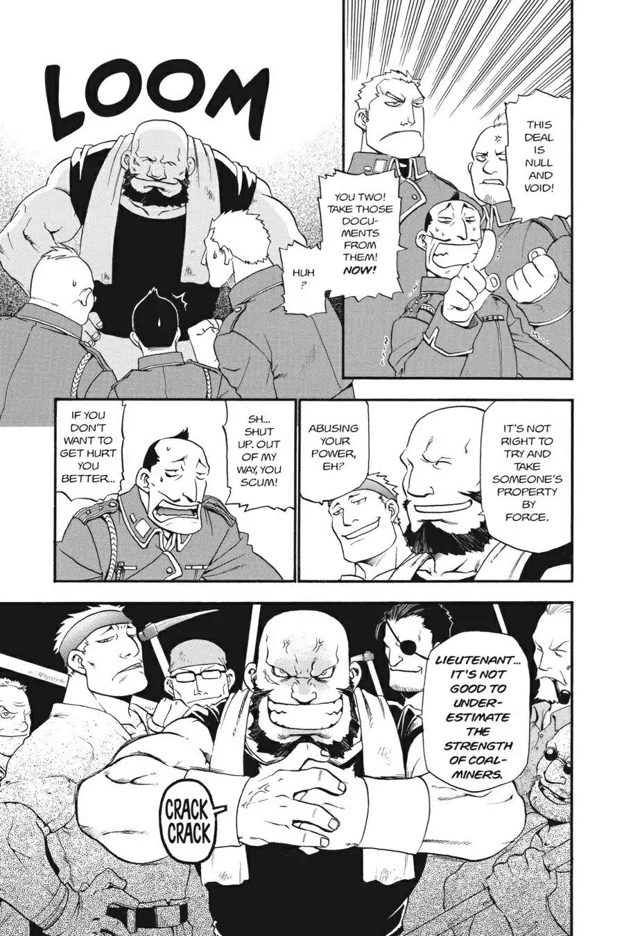 FullMetal Alchemist Chapter 3 page 39 - Chapter 3: The Mining Town