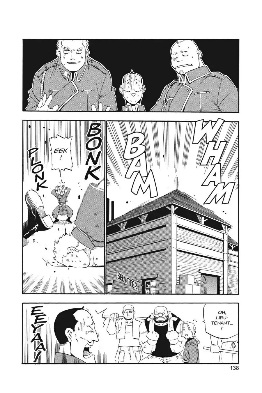 FullMetal Alchemist Chapter 3 page 40 - Chapter 3: The Mining Town